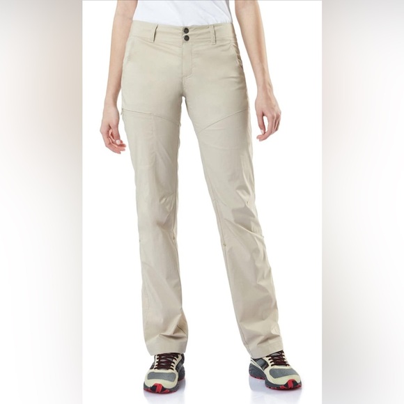 NEW CQR Women's Hiking Pants, Quick Dry Stretch UPF 50+ Sun Protective - Sz 12 - Picture 1 of 10